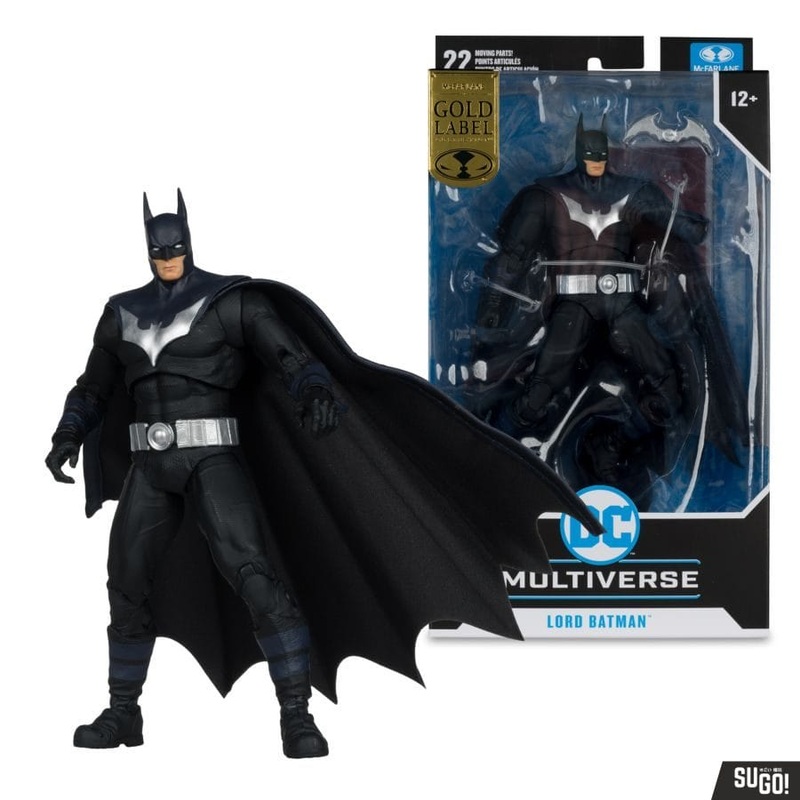 McFarlane Toys  DC Multiverse Lord Batman (Justice Lords) Gold Label 7-Inch Action Figure