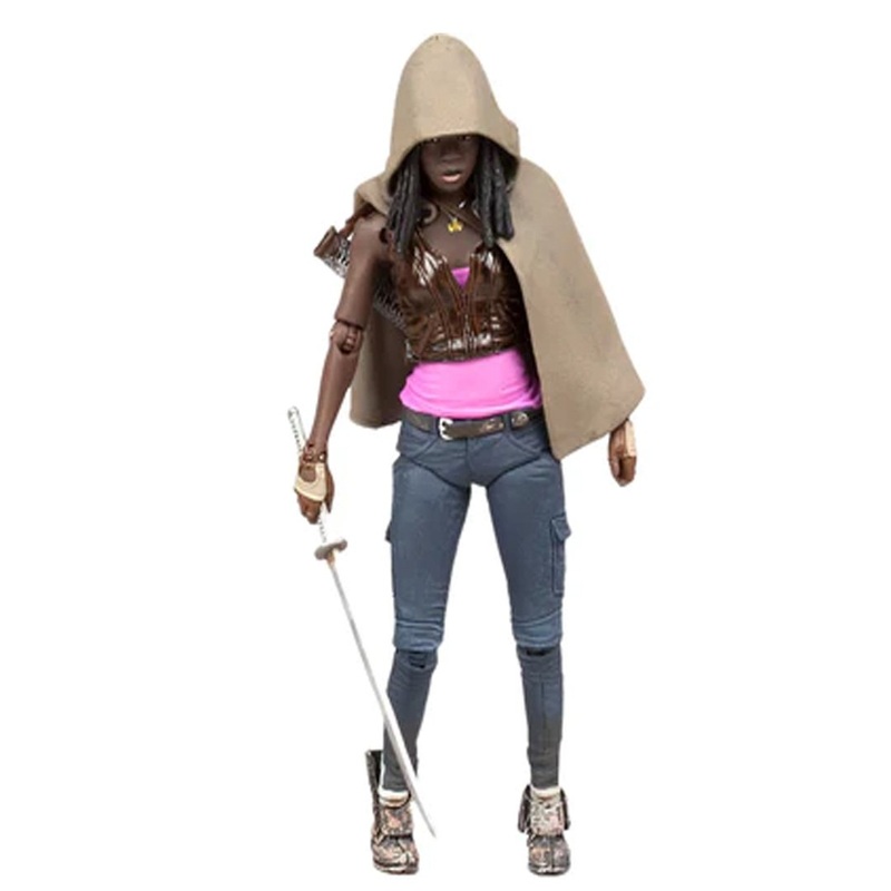 McFarlane Toys! The Walking Dead Anime Series 6 Action Figure 6Inch  Michonne