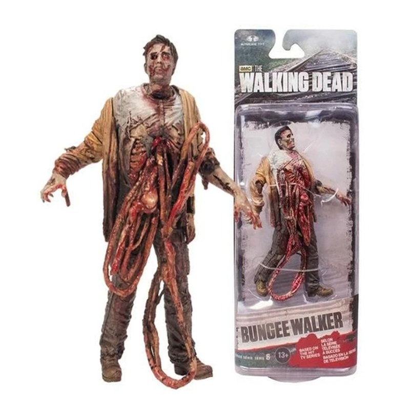 McFarlane Toys! The Walking Dead Anime Series 6 Action Figure  Bungee Walker