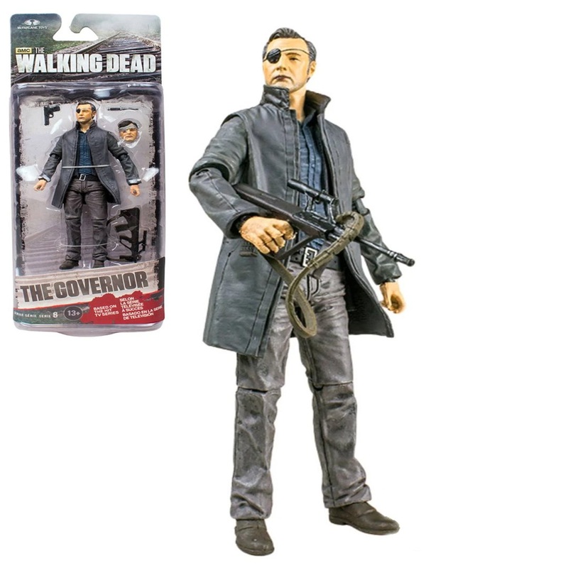 McFarlane Toys! The Walking Dead Anime Series 6 Action Figure -  The Governor