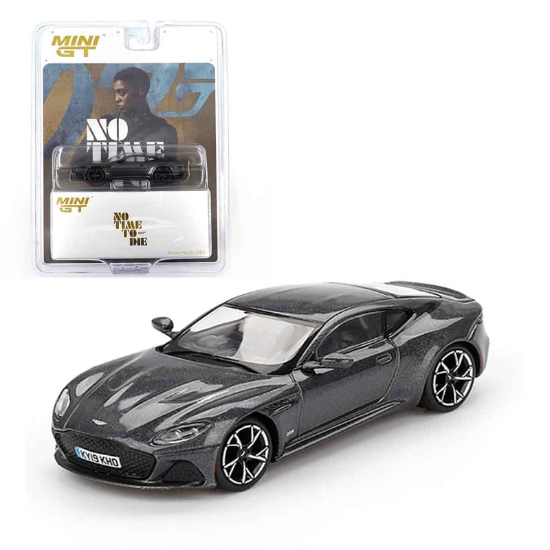 MINI GT MGT00904 Aston Martin DBS  No Time To Die 1:64 Scale Die-Cast Model