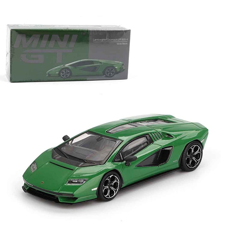 MINI GT MGT00976 Lamborghini Countach LPI 800-4 Verde Medio