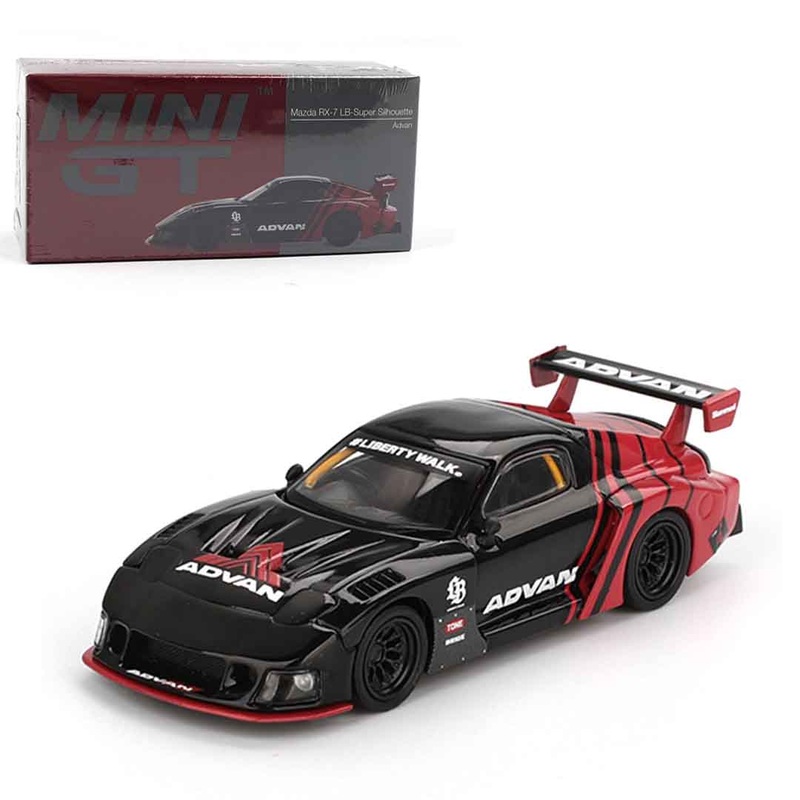 MINI GT MGT00983 Mazda RX-7 LB-Super Silhouette  Advan Livery