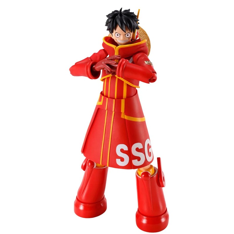 Monkey D. Luffy (Egghead Ver.) 5.7-Inch Figure by S.H.Figuarts Tamashii Nations