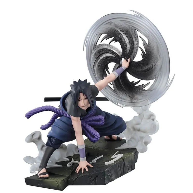 Naruto: Shippuden  Sasuke Uchiha The Light & Dark of the Mangekyo Sharingan FiguartsZERO Extra Battle Statue by Bandai