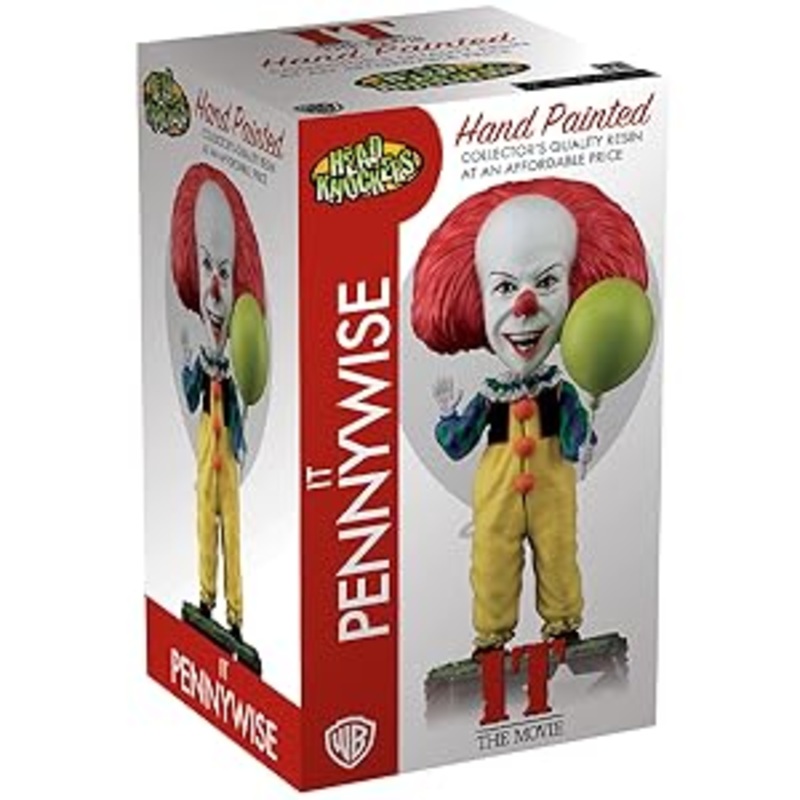 NECA 1960  IT! THE MOVIE Head Knockers Pennywise-Action Figure Age 14+