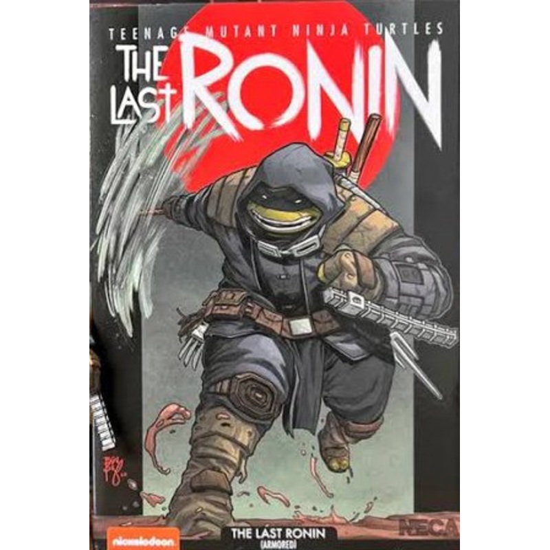 Ninja Turtles: The Ronin Action Figure (Armored)