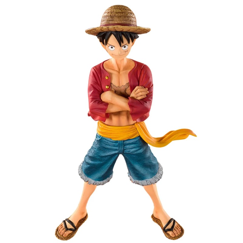 One Piece Figuarts ZERO Straw Hat Luffy (Reissue) Action Figure by Tamashii Nations