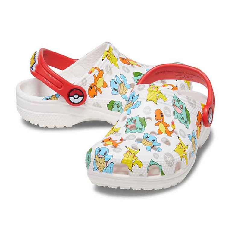 Pokemon Crocs Clogs for Unisex Kids