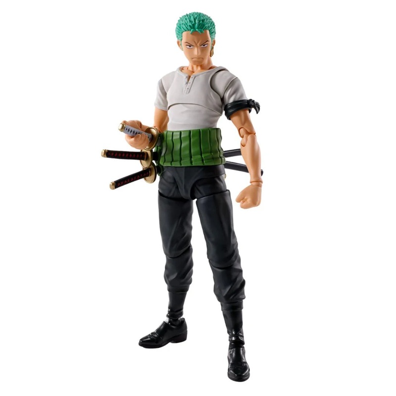 Roronoa Zoro (Romance Dawn Ver.) 5.7-Inch Figure by S.H.Figuarts Tamashii Nations