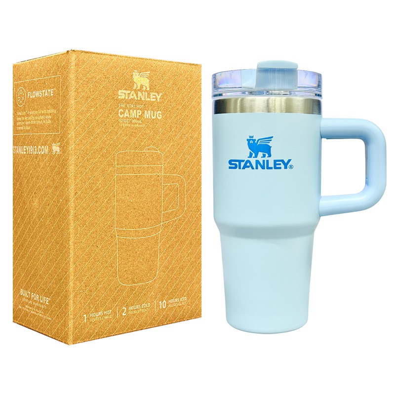 Stanley Quencher H2.0 The Stay Hot Tumbler 14 OZ | 360 ML (Blue)