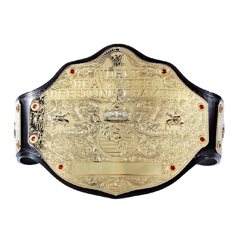 World Heavy wieght Championship Belt - Roleplay Belt (Adjustable Upto 32 Inches)