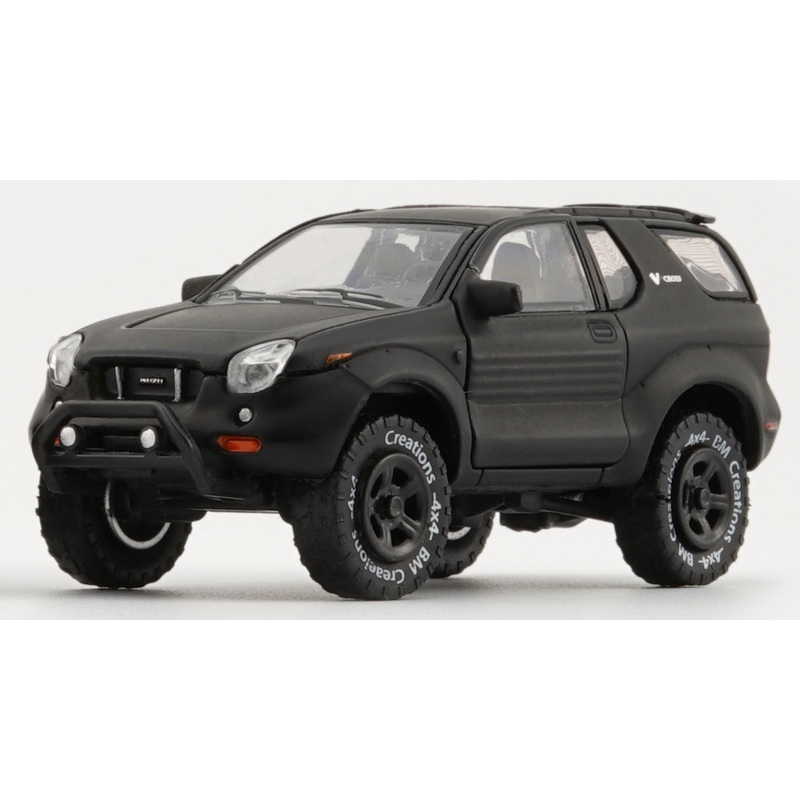 BMC 1/64 Isuzu 1997 -2001 Vehicross - Matte Blk (RHD)