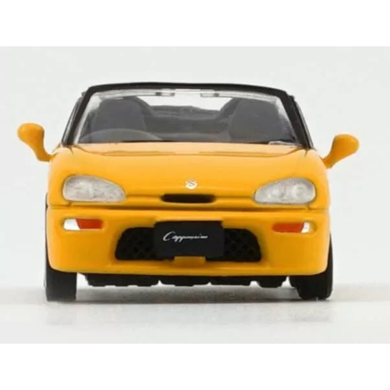 BMC 1/64 Suzuki Cappuccino - Yellow (RHD)