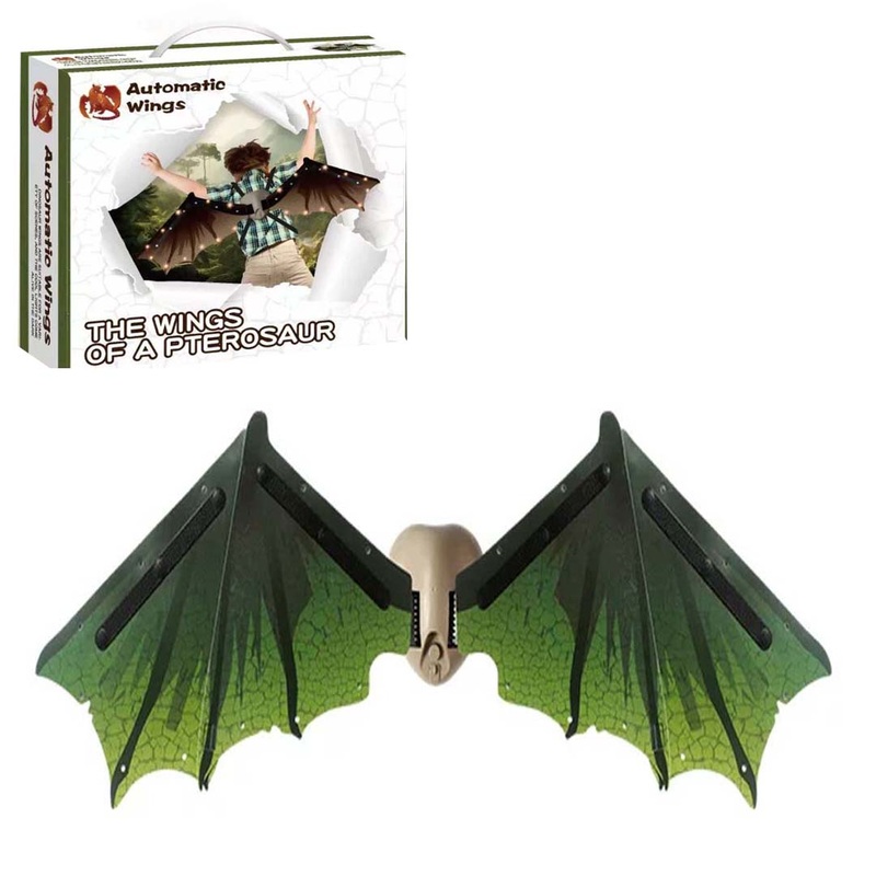 Electric Dinosaur Wings: Musical, Glowing Fun for Kids Aged 3+  A Playful Roaring Adventure!