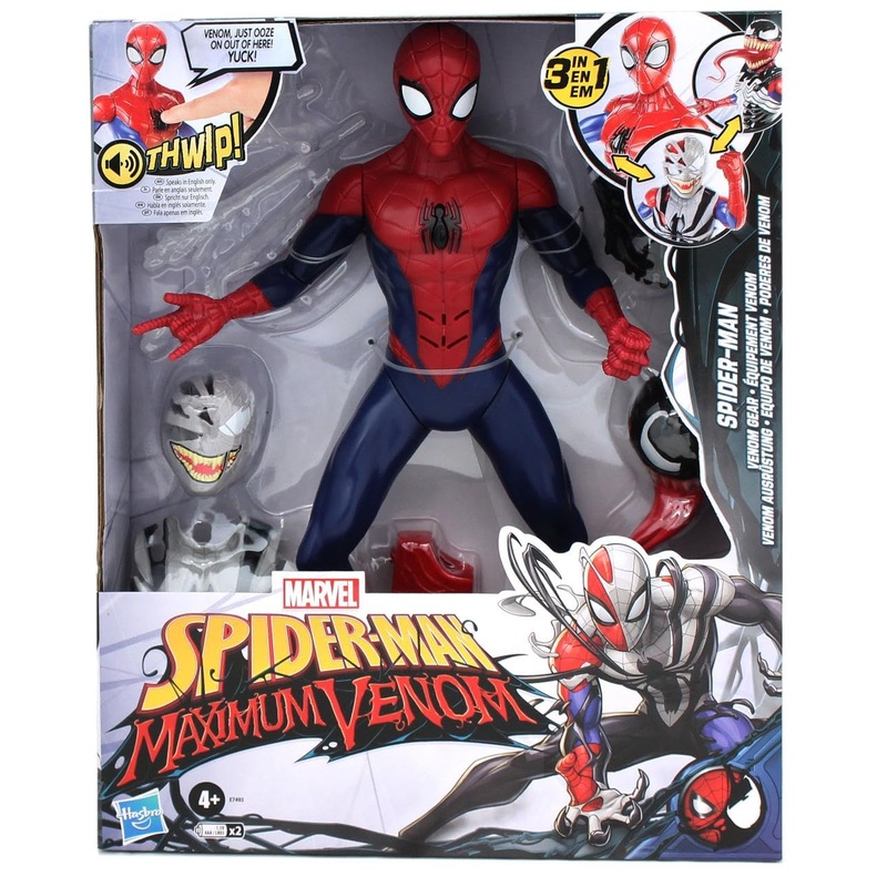 Hasbro Marvel Spider-Man Maximum Venom 12-Inch Action Figure
