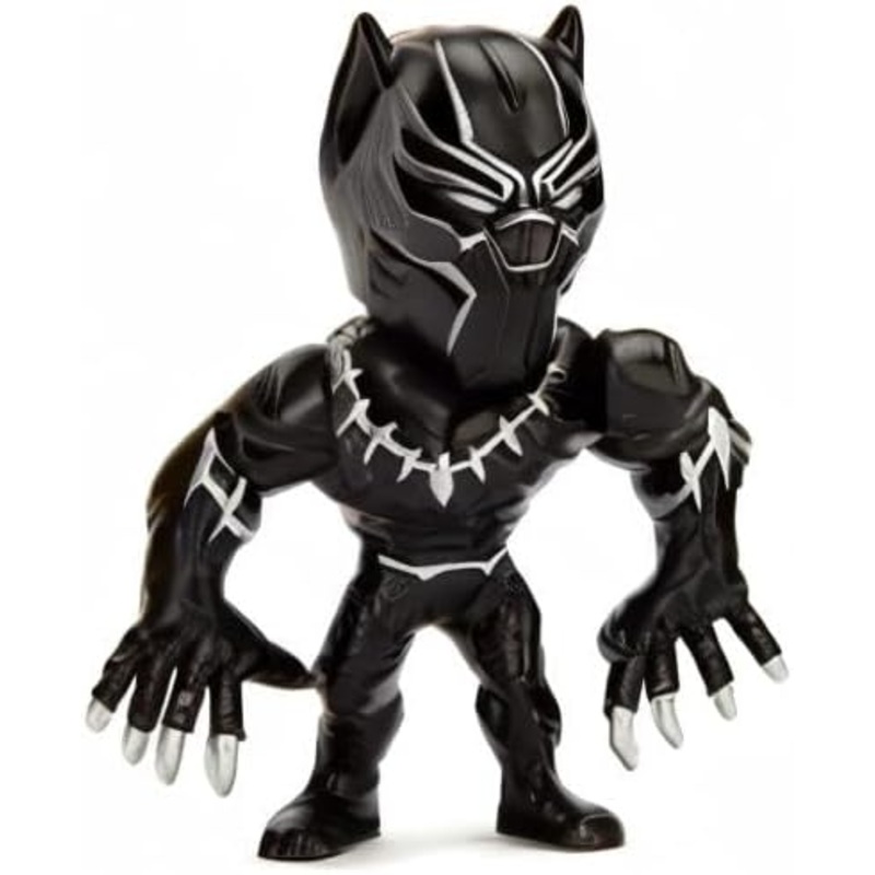 JADA Toys Metalfigs Black Panther: The Ultimate Collectible Action Figure for Marvel Fans