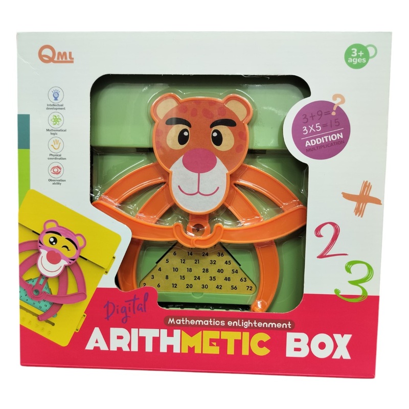 Magic Arithmetic Box Addition and Multiplication  tool  Spark Your Childs Love for Numbers