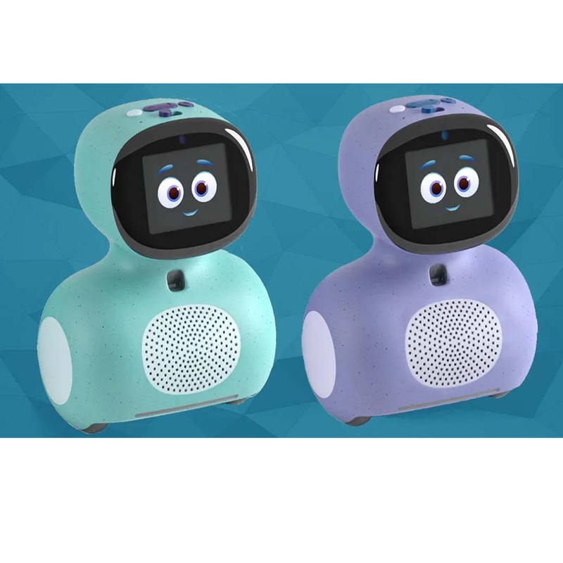 Miko Mini : AI Robot For Kids, Interactive Bot Equipped With Coding, Stories & Games,  Ages 5Y+