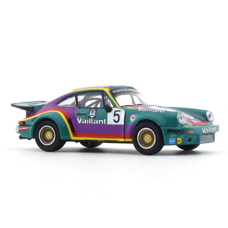 PARA64 1/64 1974 Porsche 911 3.0 RSR 'Vaillant' w/ photo-etched wheels LHD