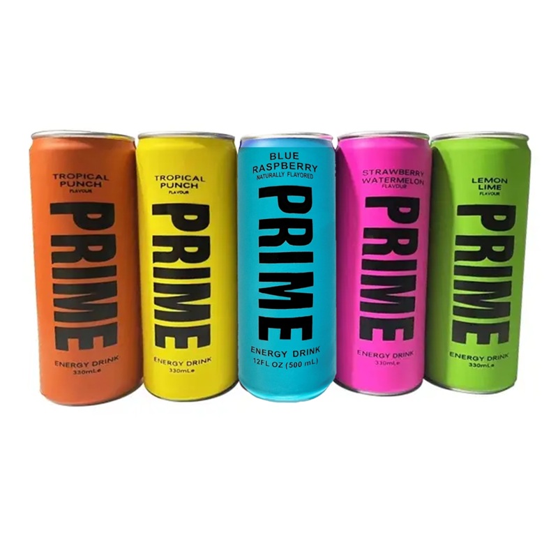 Prime Drink Foam Squishy Can 5 Pieces