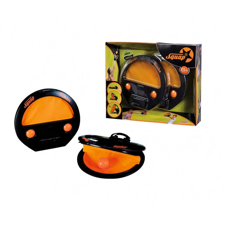 Simba Squap Catch Ball Game (Black/Orange)