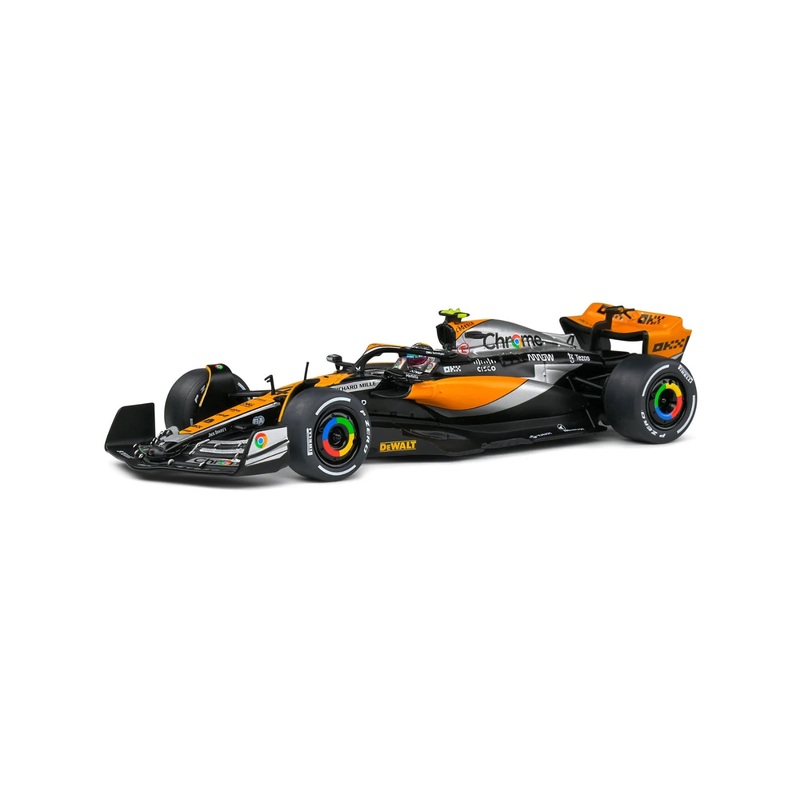 Solido: McLaren MCL60  Great Britain GP  2023  L.NORRIS (Scale 1:43)
