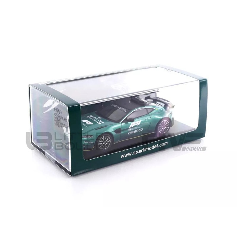 SPARK 1/43 Aston Martin Vantage F1 Safety Car 2023