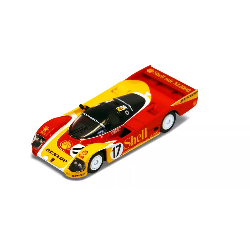 SPARKY 1/64 DIECAST  Porsche 962C 2nd Le Mans D.Bell K.Ludwig H-J.Stuck SHELL 1988 #17