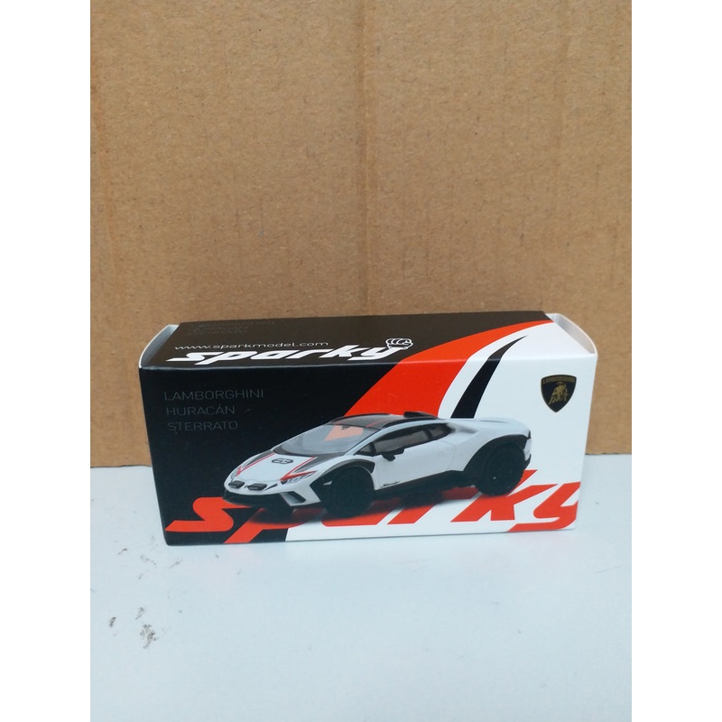 Sparky 1/64 Lamborghini Huracn Sterrato - White