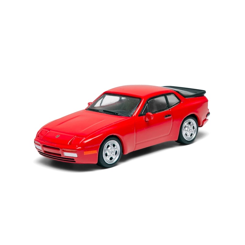 Sparky 1/64 Porsche 1986 Porsche 944 Turbo- red