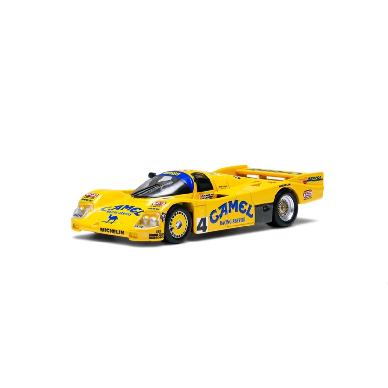 Sparky 1/64 Porsche - 962C Team Camel Brun Motorsport #4 24h Le Mans 1988 F.Hunkeler - W.Lechner - M.Reuter (Tiny Exclusive)