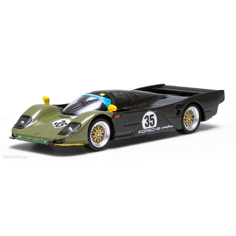 Sparky 1/64 Porsche Dower 962 Le Mans Magny-Cours Test Hobby Forum 2009 #35