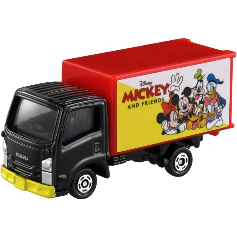 Takara Tomy Tomica No. 48 Isuzu Elf (Mickey & Friends) Truck