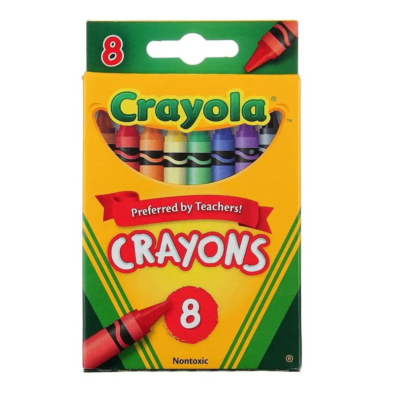 Crayola 8 Large Crayons