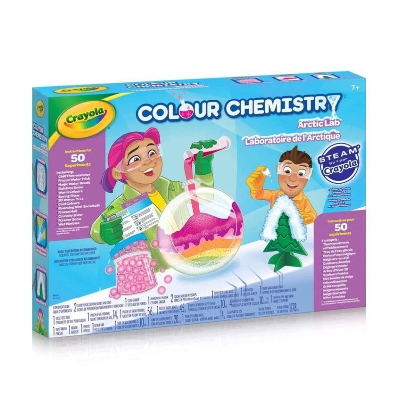 Crayola Artic Color Chemistry