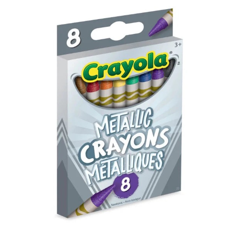 Crayola Metallic Crayons, 8 Count Regular price