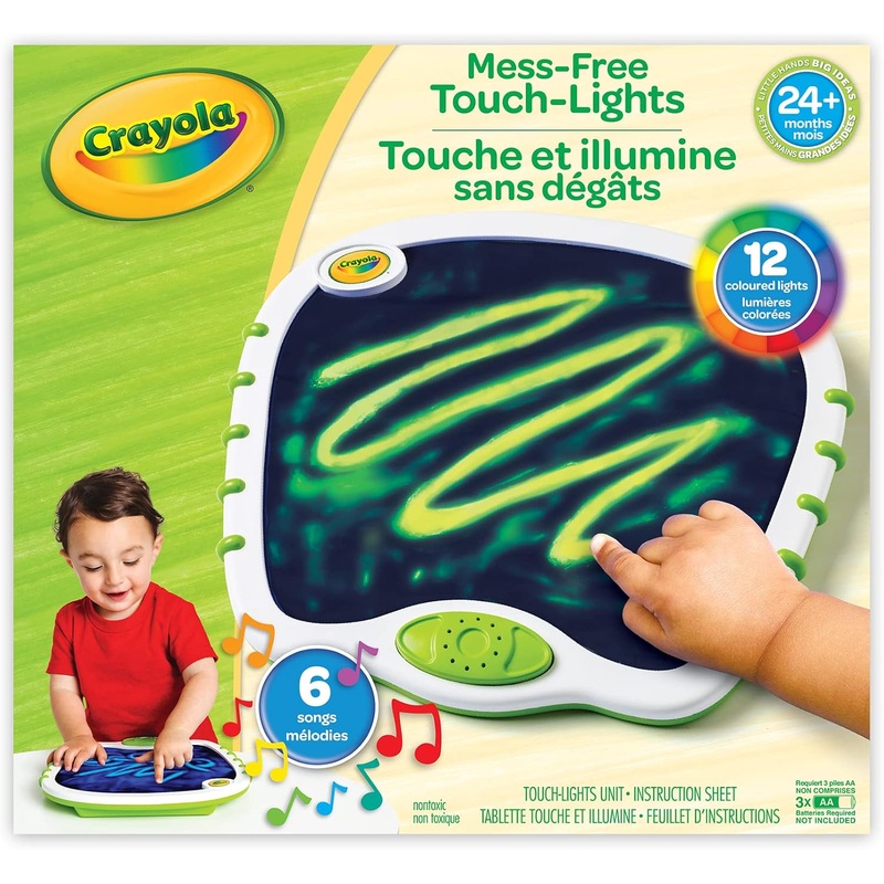 Crayola My First Mess-Free Touch-Lights