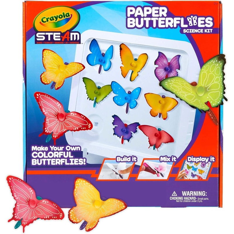 Crayola Paper Butterflies Science Kit