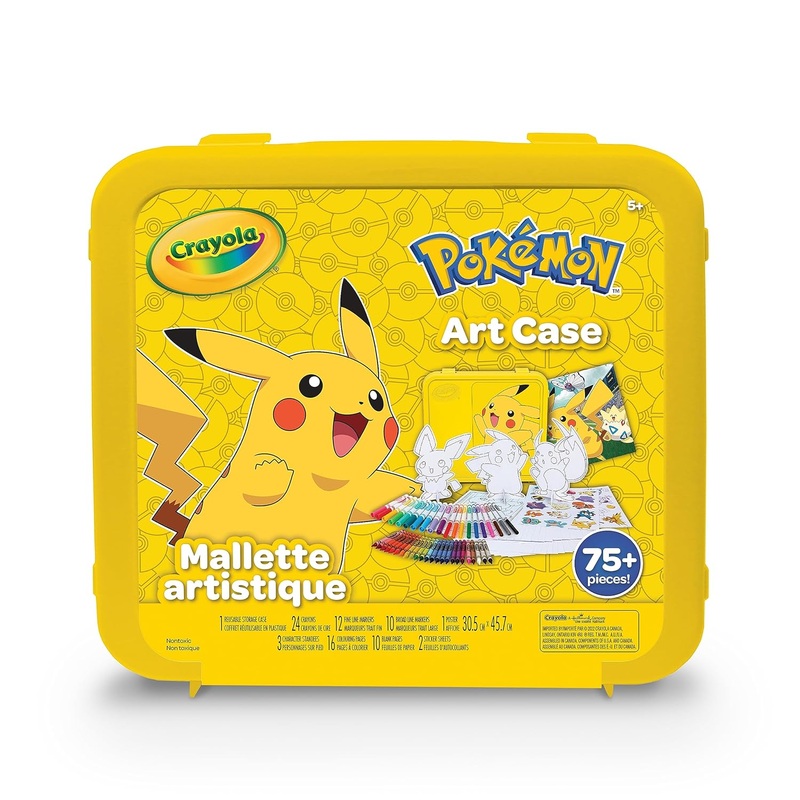 Crayola Pokmon Art Case