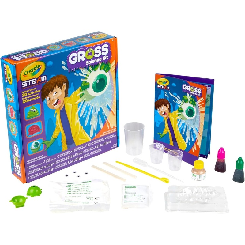 Crayola STEAM Gross -  Science Kit (STEAM) for Age 7+ Years