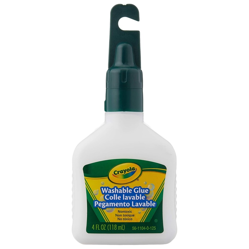 Create with Confidence: Crayola Washable School Glue 4 Oz