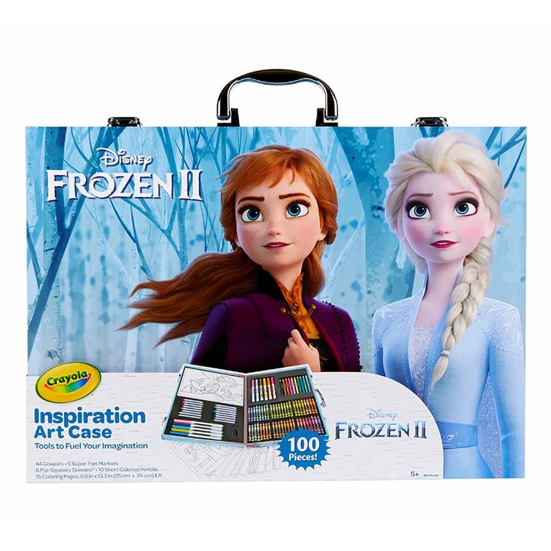 Frozen 2 Inspiration Art Set | Crayola