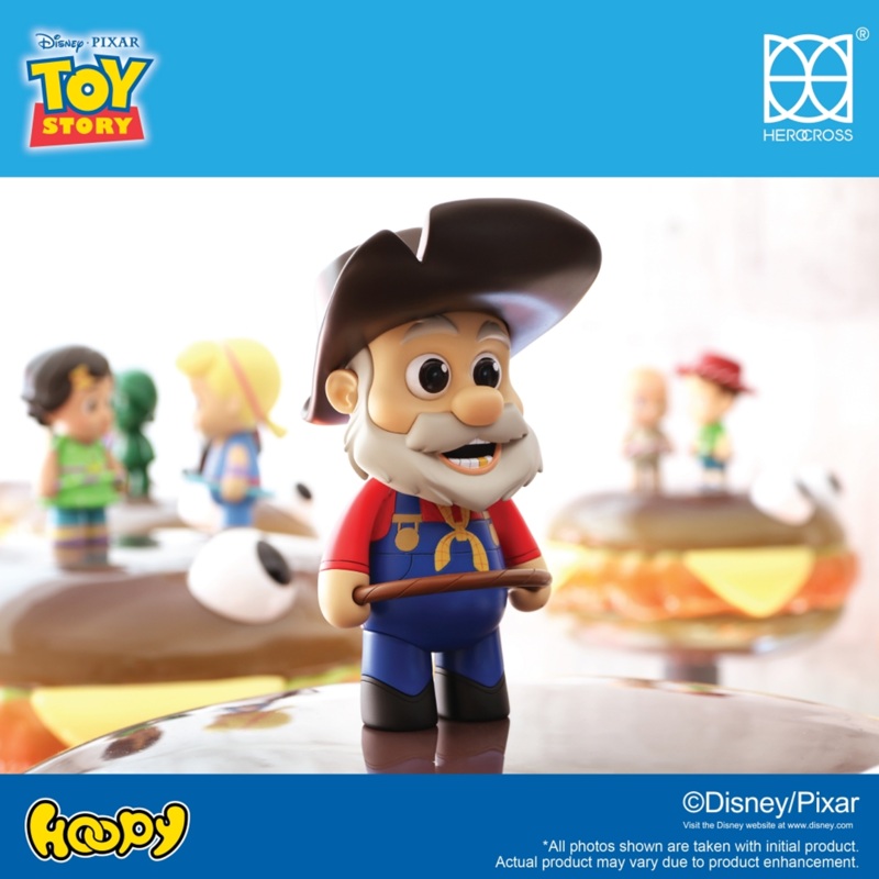 Herocross! Disney Toy Story Hoopy Stinky Pete CFS #036, Age 15+