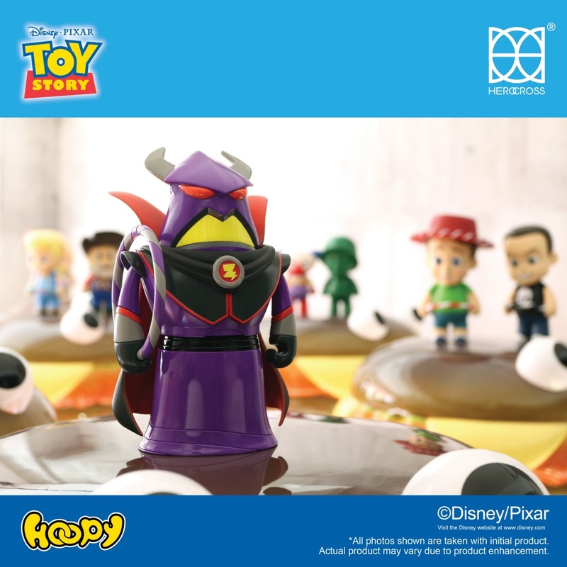 Herocross! Disney Toy Story Hoopy Zurg CFS #034, Age 15+