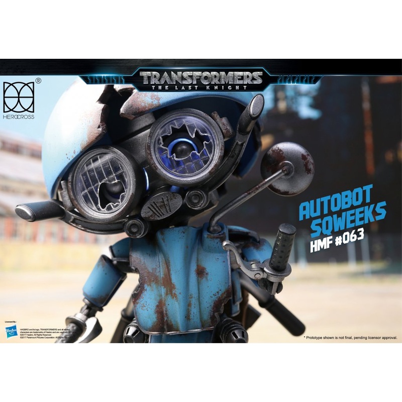 Herocross! Transformers: The Last Knight: Sqweeks HMF-063 Action Figure