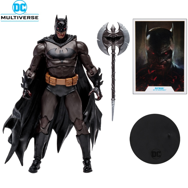 McFarlane DC VS Vampires Batman Action Figure (Gold Label Collection)