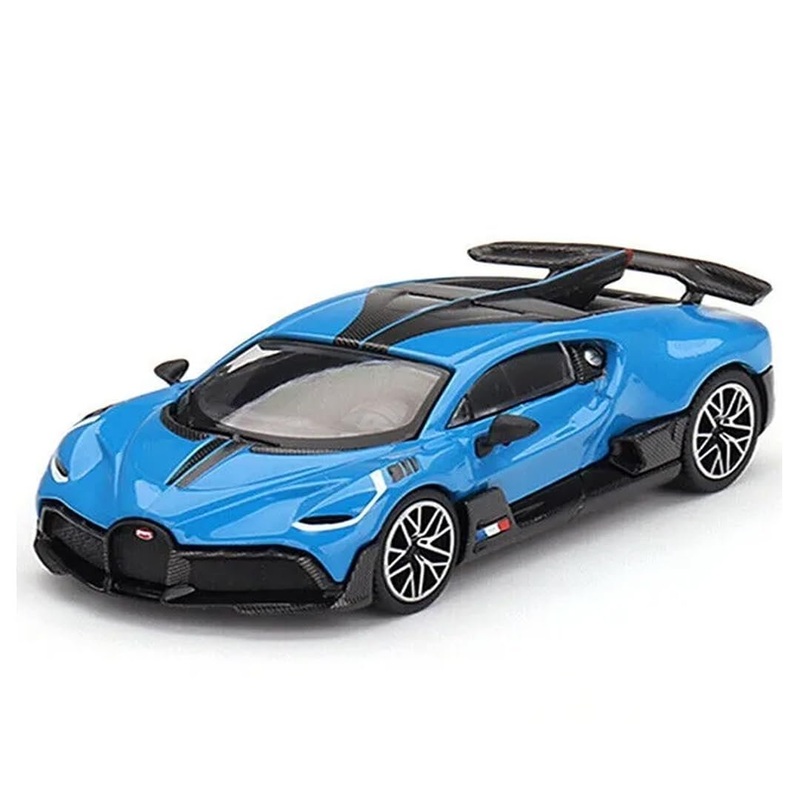 Mini GT Bugatti DIVO BLU Bugatti MGT00601