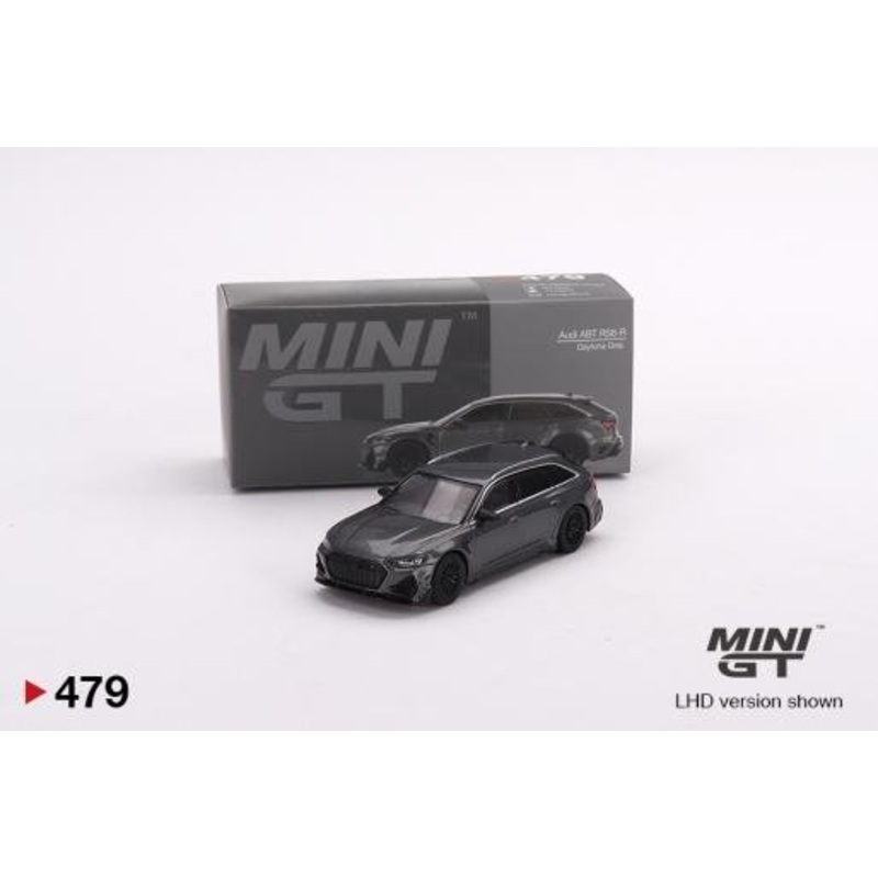MiniGT - 479 - ABT Audi RS6-R Daytona Grey
