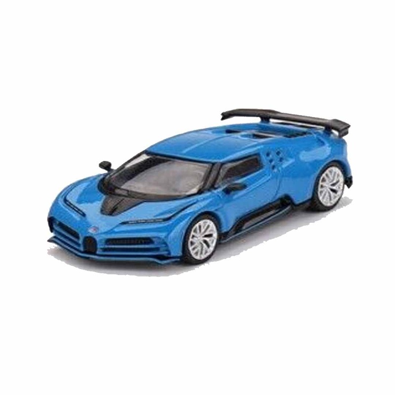 MINIGT Bugatti Centodieci Blu Bugatti - MGT00586 Age 14+